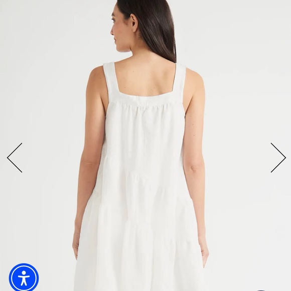 White Splendid sundress. - Picture 2 of 10
